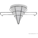 10" Conical Cooking Oil Filter Holder