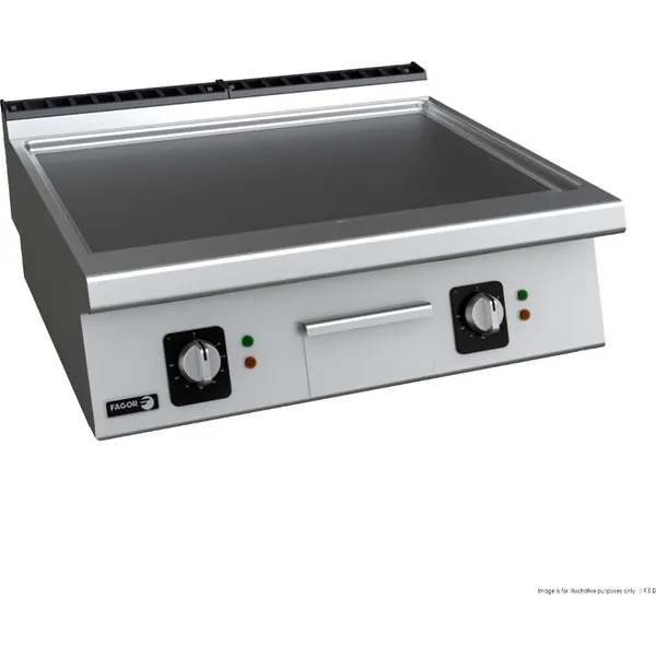 Fagor Kore 700 Bench Top Chrome Electric Griddle NG  FT-E710CL