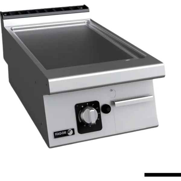 Fagor Kore 700 Bench Top Chrome Gas Griddle - FT-G705CL