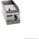 Fagor 700 series LPG chrome 1 zone fry top with thermostatic control FTG-C7-05LLPG