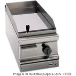Fagor 700 series LPG chrome 1 zone fry top with thermostatic control FTG-C7-05LLPG