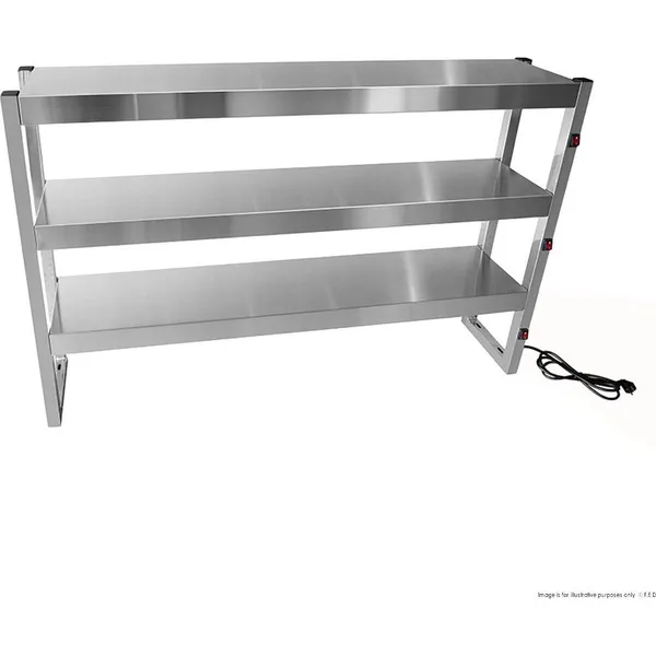 Benchstar Commercial Food Warmer with 12 Lamps Fw1