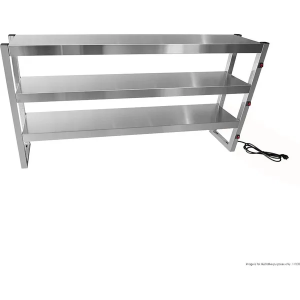 Benchstar Commercial Food Warmer with 15 Lamps Fw1