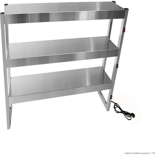 Benchstar Commercial Food Warmer with 6 Lamps Fw6l
