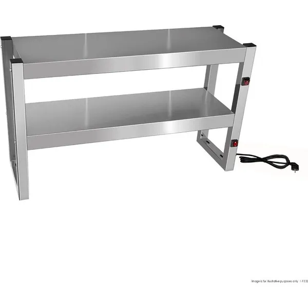 Benchstar Commercial Food Warmer with 6 Lamps Fw6l