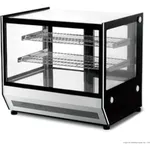 Bonvue Counter Top Square Glass Hot Food Display - GN-900HRT