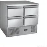 Thermaster Stainless Steel 4 Drawers Compact Workb