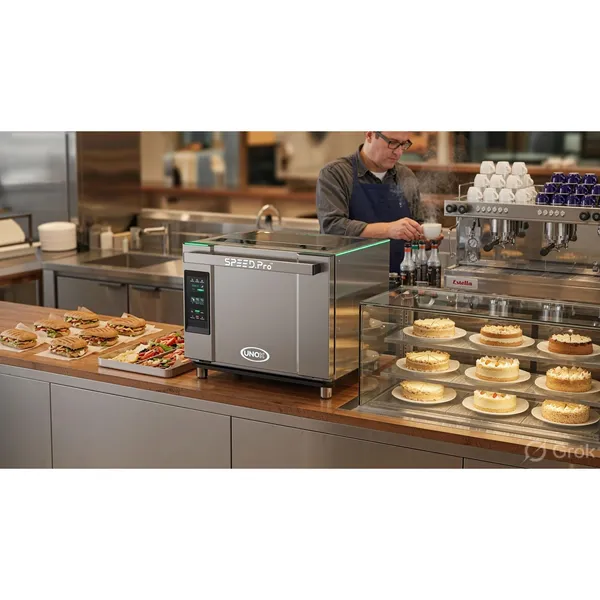 Commercial Speed Ovens & Rapid Cook Technology