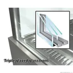 Bonvue Heated Food Display - SG090FE-2XB view 15