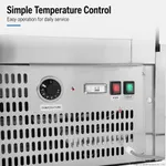 Bonvue Deluxe Heated Display Cabinet - H-SLP840C view 11