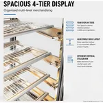 Bonvue Deluxe Heated Display Cabinet