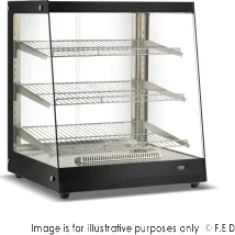 Bonvue 205L Benchtop Food Warmer Display Cabinet H