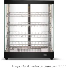 Bonvue 318L Benchtop Food Warmer Display Cabinet H