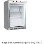 Thermaster Display Freezer with Glass Door - HF200G S/S