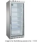 Thermaster Display Freezer with Glass Door - HF600G S/S