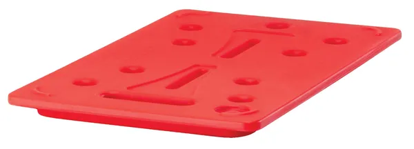 CAMBRO GO BOX - GN 1.1 CAMWARMER PLATE - Fire Red