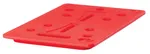 CAMBRO GO BOX - GN 1.1 CAMWARMER PLATE - Fire Red