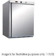 Bar Fridge HR200 Stainless Steel