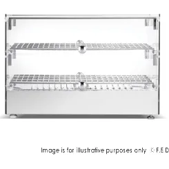 Bonvue Countertop Self Service Heated Food Display