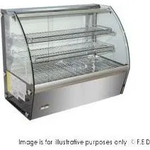 Bonvue Heated Counter-Top Food Display - HTH160N