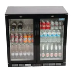 Polar G-Series Back Bar Cooler With Hinged Doors 198ltr view 5