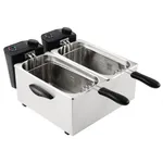 Caterlite Light Duty Fryer - 2x3.5Ltr - 2x2.2kW