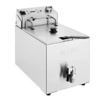 Apuro Single Electric Fryer with Timer - 8Ltr - 2.9kW