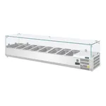 Polar G-Series Countertop Prep Fridge 8x 1/3gn