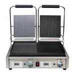 Apuro Contact Grill Double Flat Left/Ribbed Right view 2