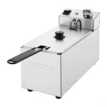 Apuro Single Fryer - 3Ltr - 2kW