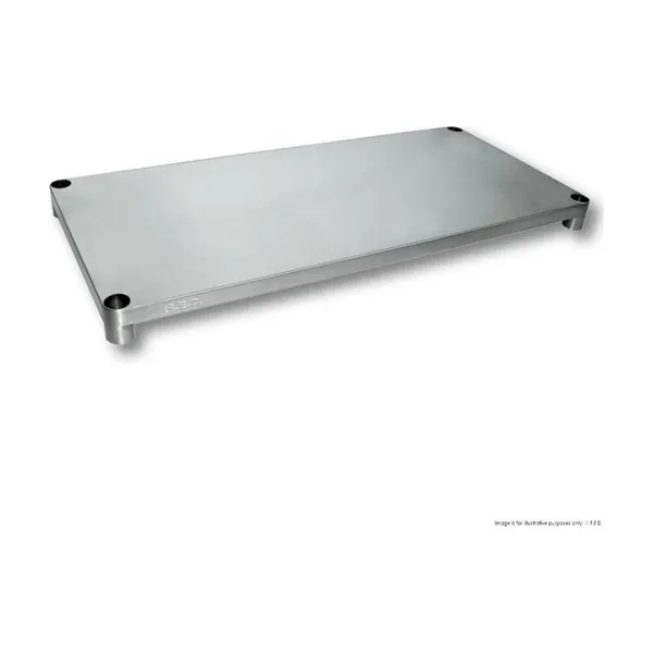 0600-SUS6 Modular Systems Solid Undershelf for Economic Range