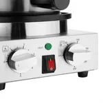 Apuro Single Round Waffle Maker view 3