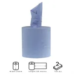 Jantex Centrefeed Blue Roll Paper Towels [6 Pack] view 8