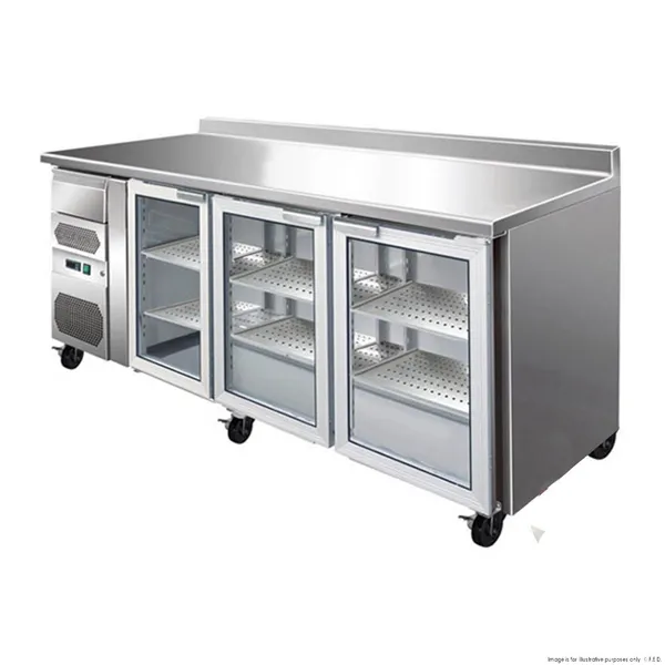 Thermaster TROPICALISED Three Door Bar Fridge/Cooler - CM20G