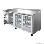 Thermaster TROPICALISED Three Door Bar Fridge/Cooler - CM20G