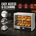 Benchstar Pie Warmer & Hot Food Display - DH-805E view 7