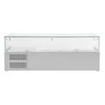 Polar G-Series Countertop Prep Fridge 3x 1/3gn & 1x 1/2gn view 9
