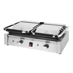Apuro Bistro Contact Grill - Double (Ribbed/Ribbed)