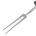 Hygiplas Cooks Fork Black - 6" Prongs view 2
