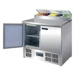 Polar G-Series Pizza Prep Counter Fridge 254ltr view 13