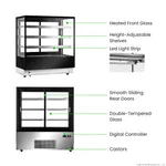 Bonvue Elite Cold Displays with 3 shelves - CL1200-3S view 3