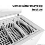 Thermaster 600L Chest Freezer with Stainless Steel Lids view 7
