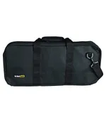 Chef Tech 18 Piece Knife Case With Handles - Black 