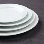 Edlp - Olympia Athena Narrow Rimmed Plate - 205mm 8" (box 12)