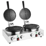 Apuro Double Round Waffle Maker