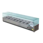 Polar G-Series Countertop Prep Fridge 8x 1/3gn view 7
