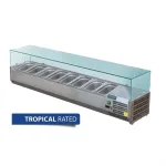 Polar G-Series Countertop Prep Fridge 8x 1/3gn view 8