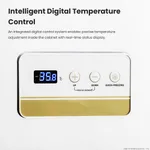 Thermaster 600L Chest Freezer with Stainless Steel Lids view 6
