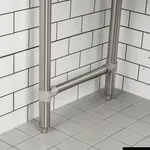 Modular System Clean Dish Table with Splashback view 7