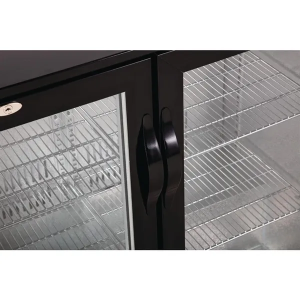 Polar G-Series Back Bar Cooler With 2 Hinged Doors 208ltr